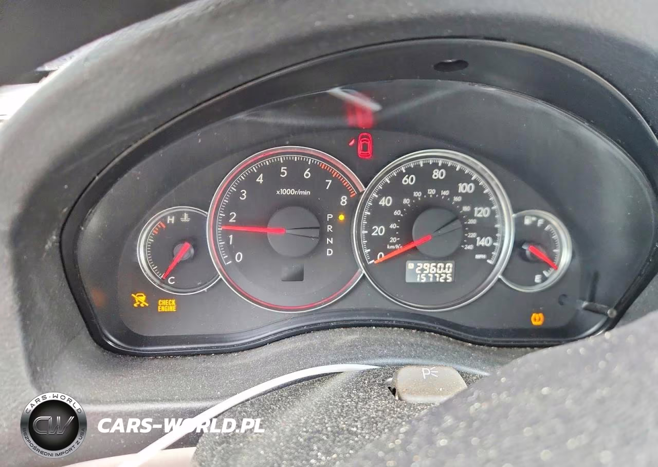2009 Subaru Legacy 2.5I VIN:4S3BL616297228057 - 9