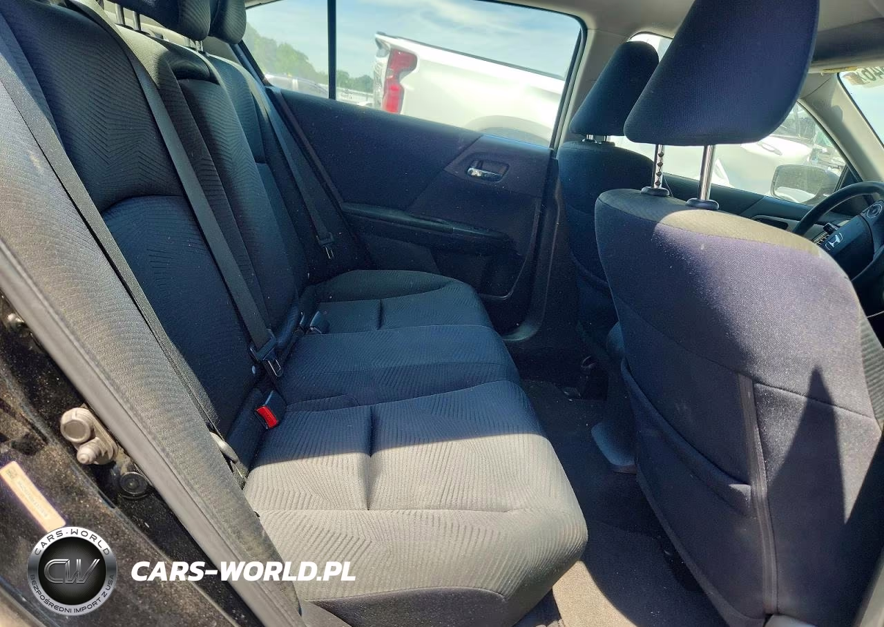 2014 Honda Accord Lx VIN:1HGCR2F39EA237878 - 10