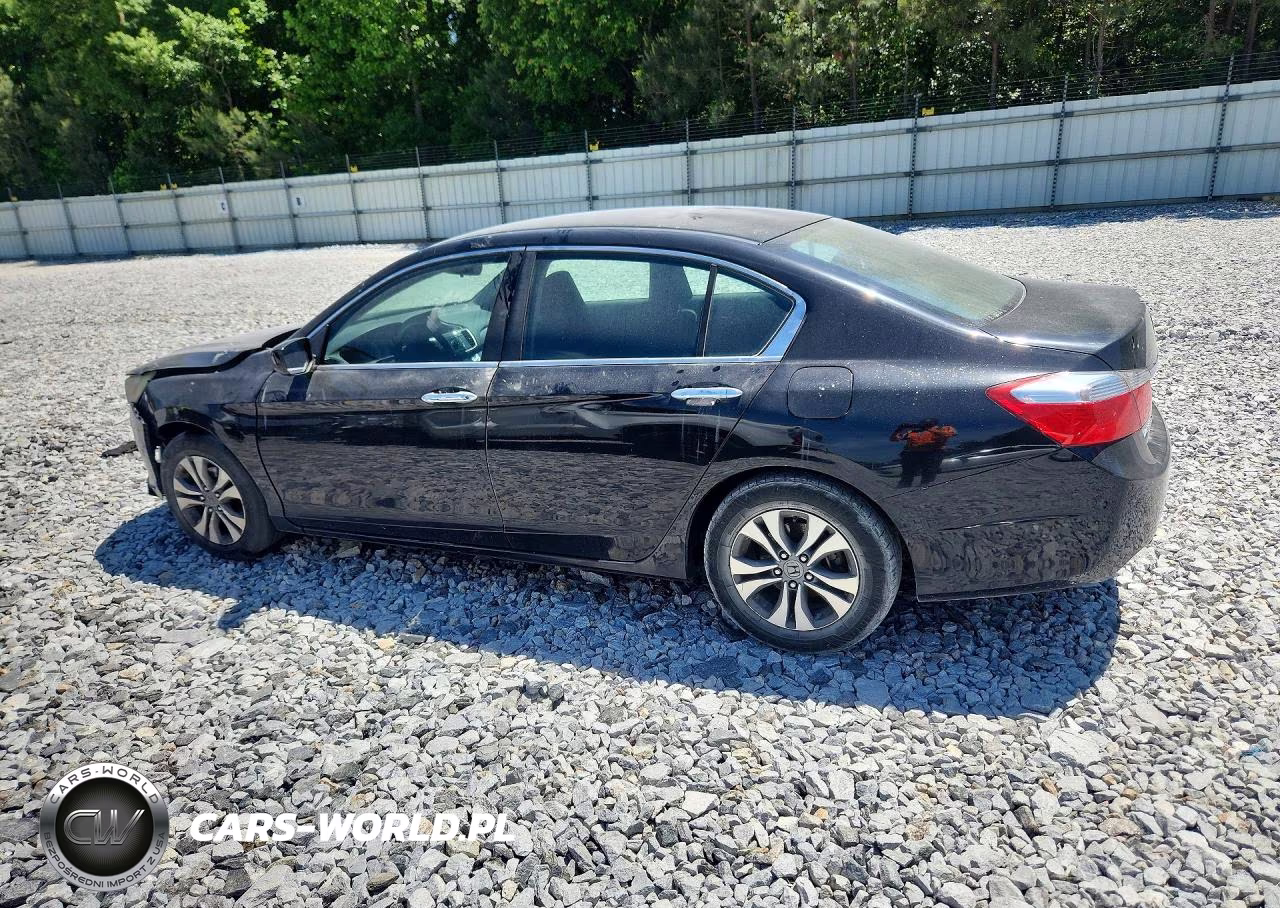 2014 Honda Accord Lx VIN:1HGCR2F39EA237878 - 2
