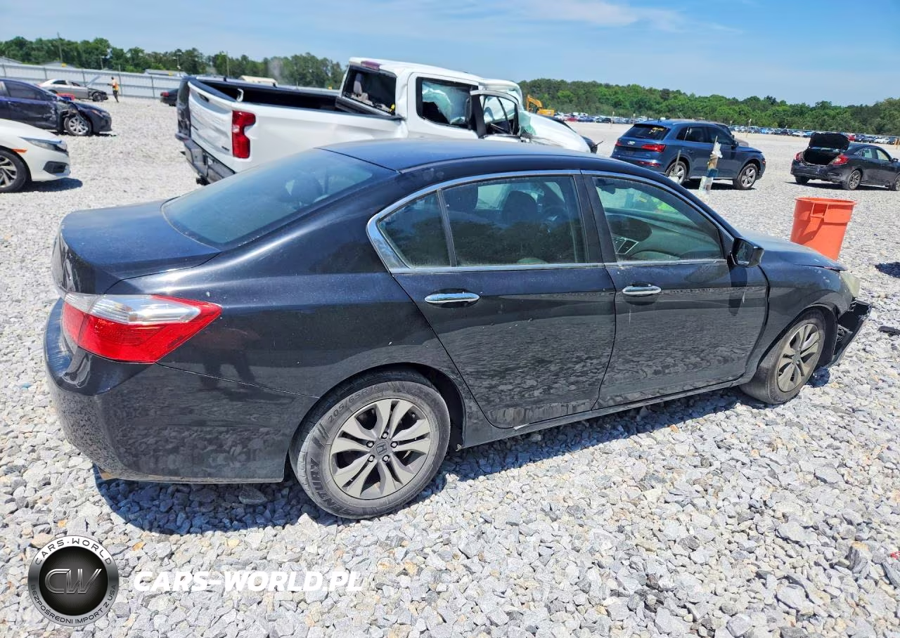2014 Honda Accord Lx VIN:1HGCR2F39EA237878 - 3