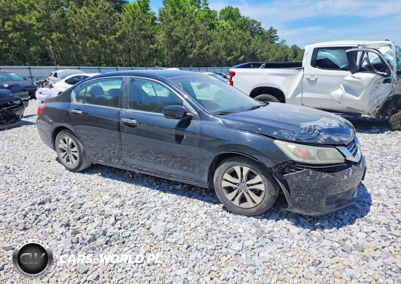 2014 Honda Accord Lx VIN:1HGCR2F39EA237878 - 4
