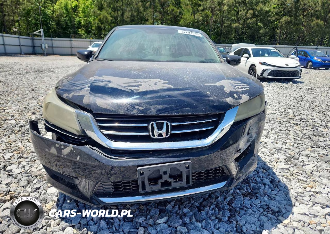 2014 Honda Accord Lx VIN:1HGCR2F39EA237878 - 5