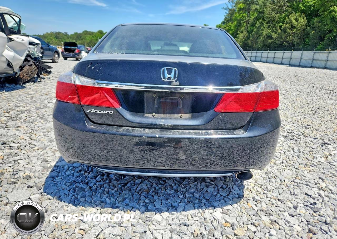2014 Honda Accord Lx VIN:1HGCR2F39EA237878 - 6