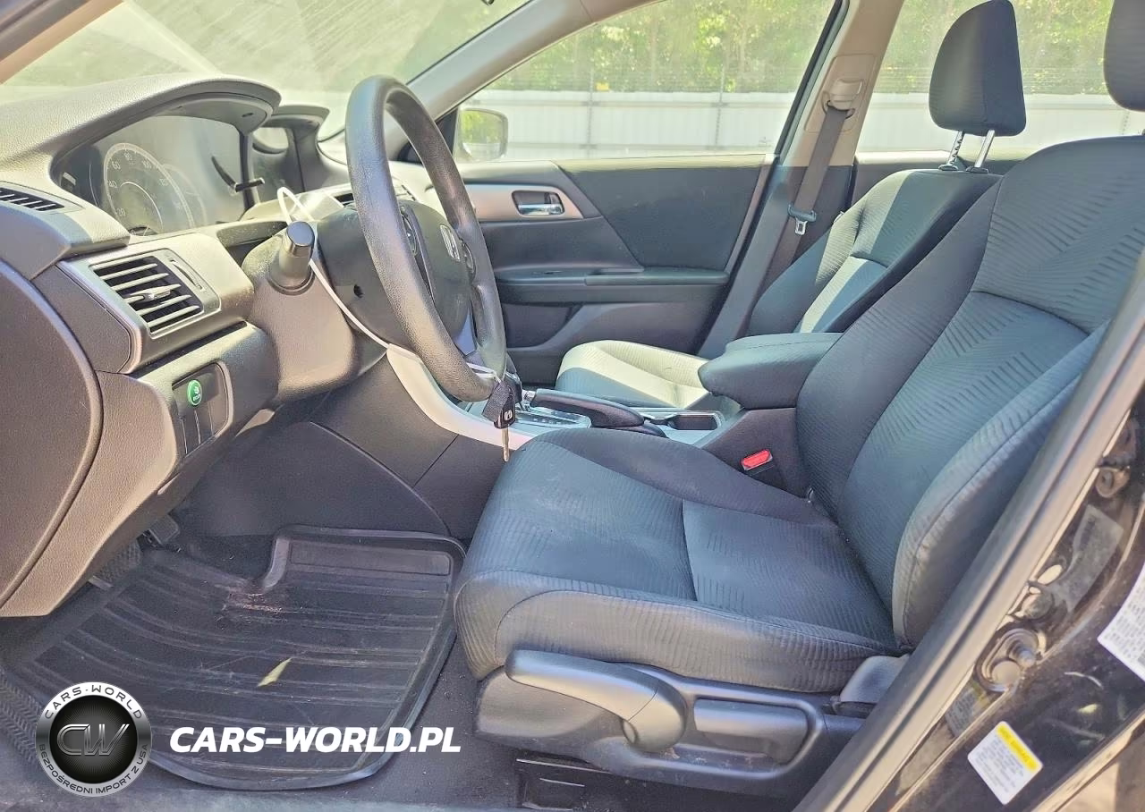 2014 Honda Accord Lx VIN:1HGCR2F39EA237878 - 7