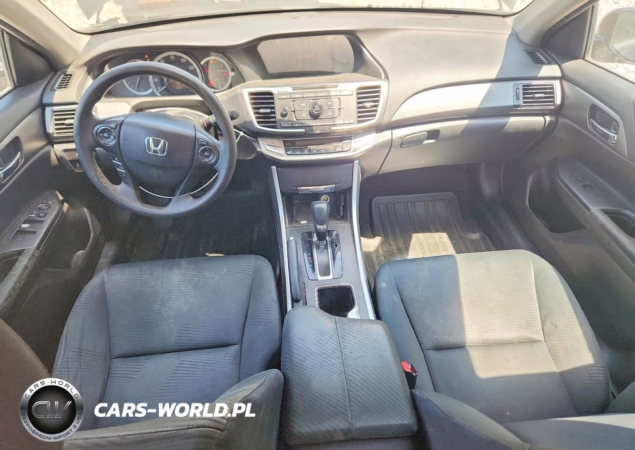 2014 Honda Accord Lx VIN:1HGCR2F39EA237878 - 8