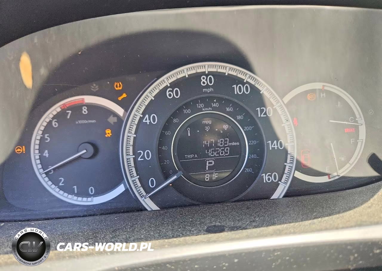 2014 Honda Accord Lx VIN:1HGCR2F39EA237878 - 9