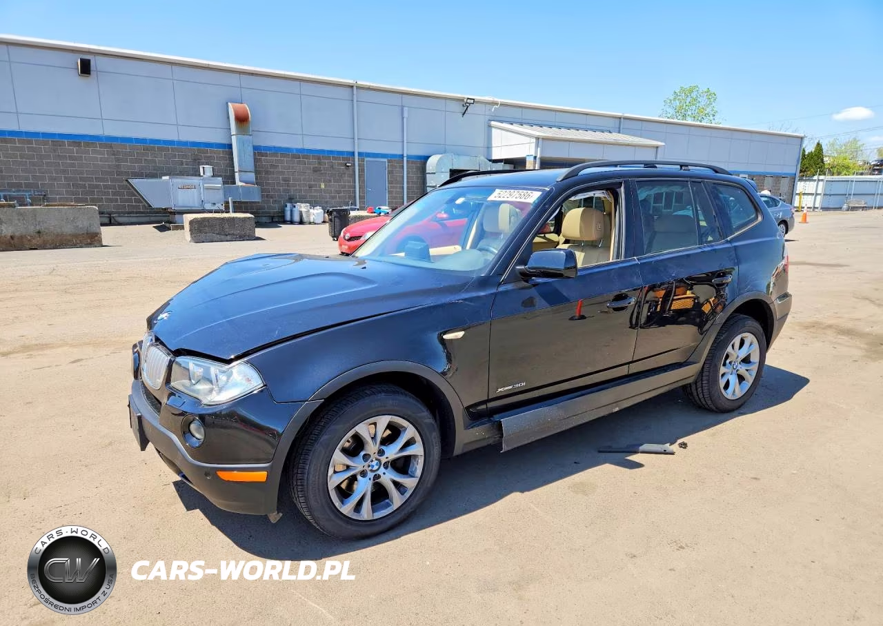 2009 BMW X3 xDrive30I