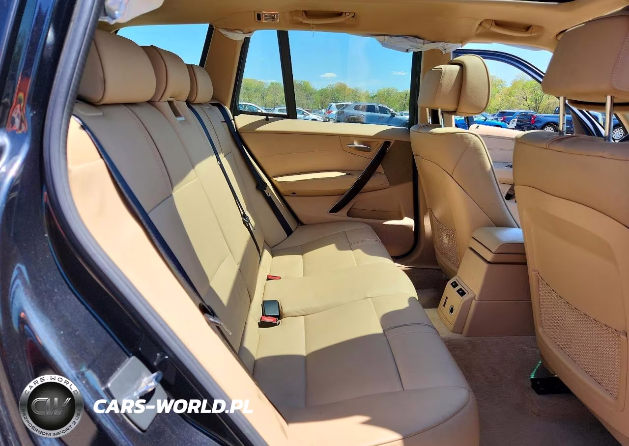 2009 BMW X3 xDrive30I VIN:WBXPC93429WJ30576 - 11