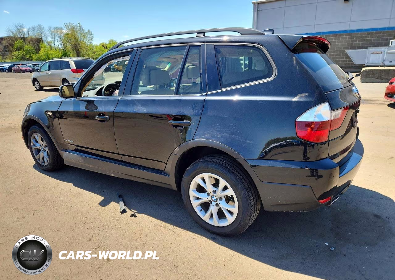 2009 BMW X3 xDrive30I VIN:WBXPC93429WJ30576 - 2