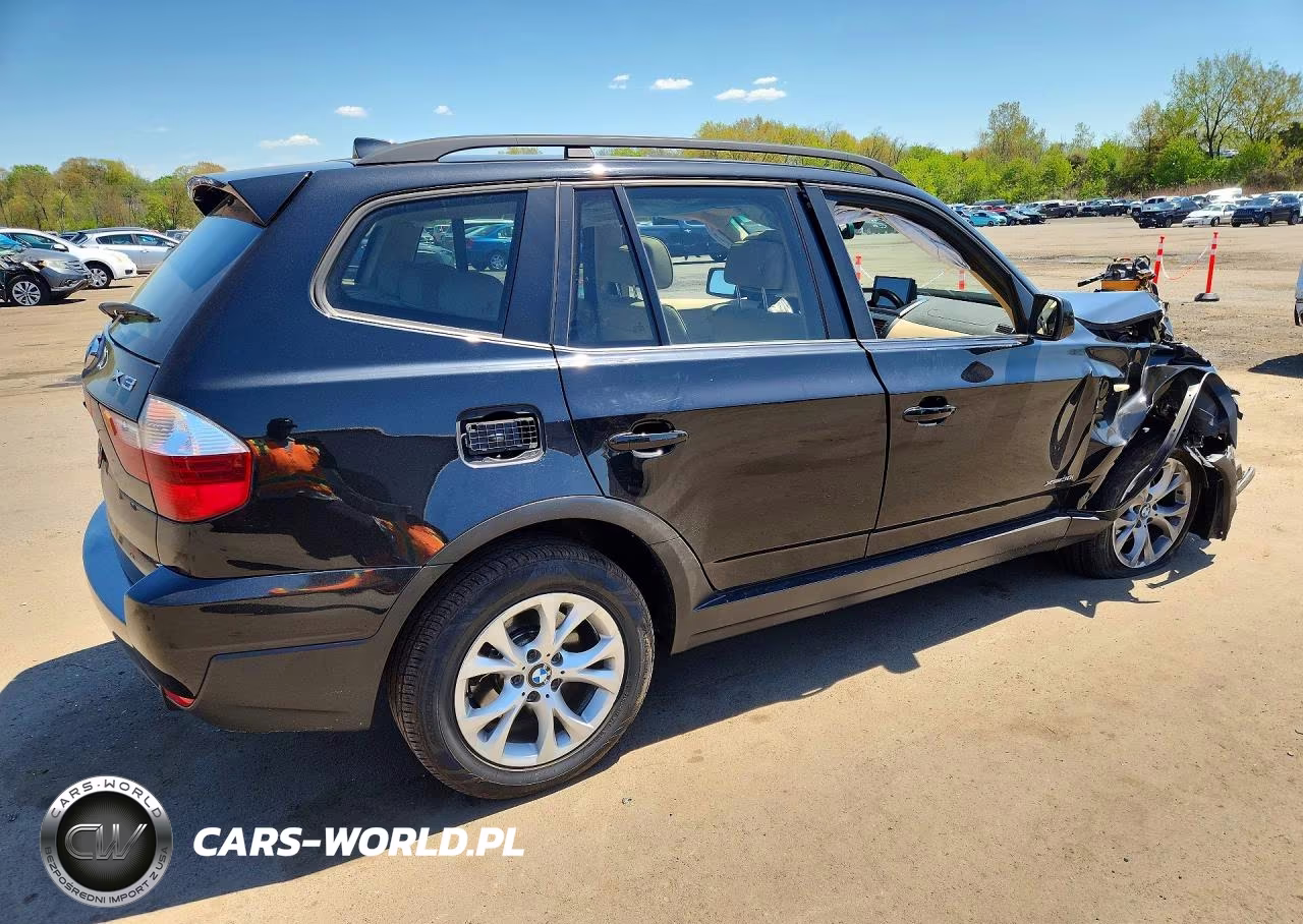 2009 BMW X3 xDrive30I VIN:WBXPC93429WJ30576 - 3