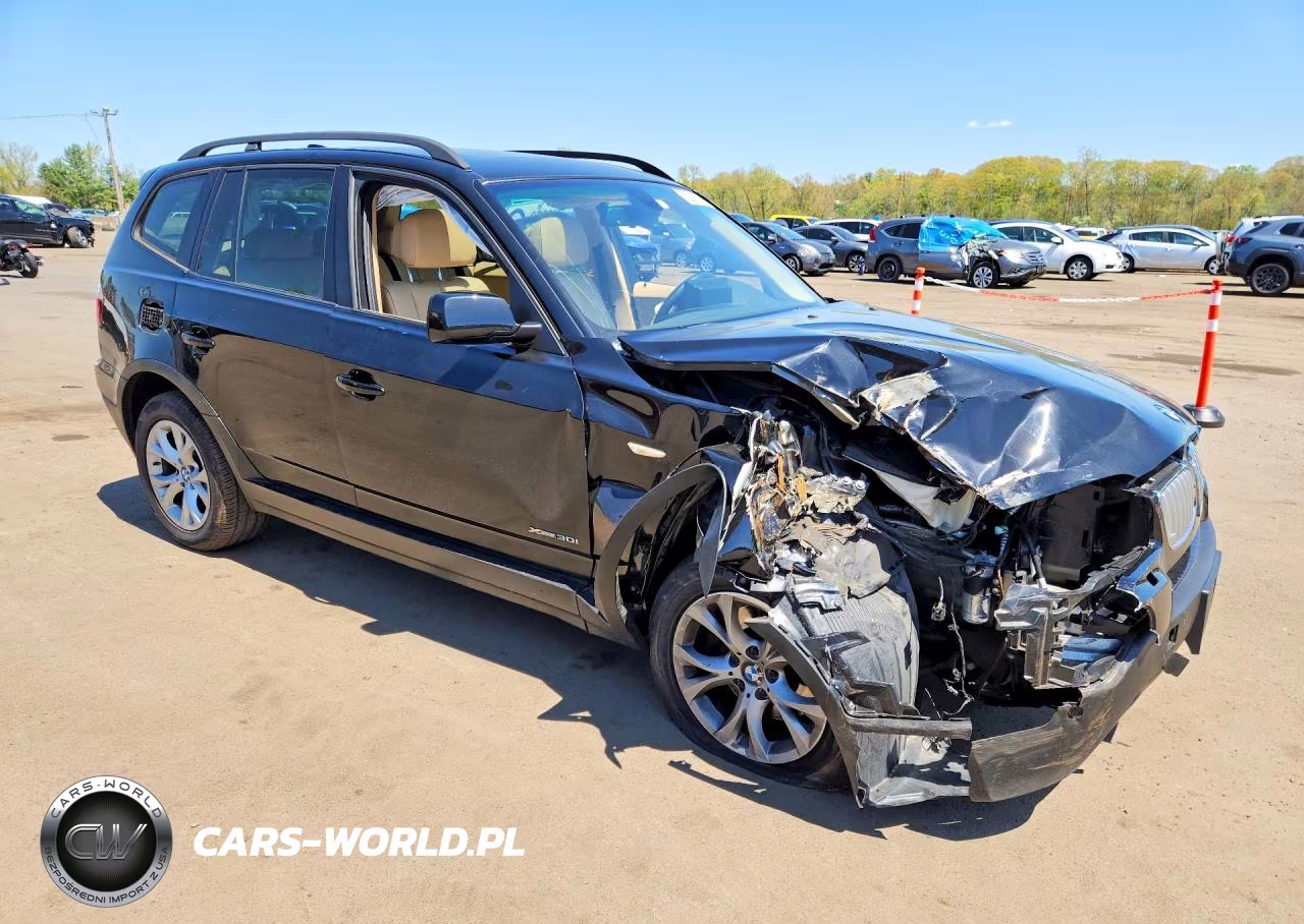 2009 BMW X3 xDrive30I VIN:WBXPC93429WJ30576 - 4