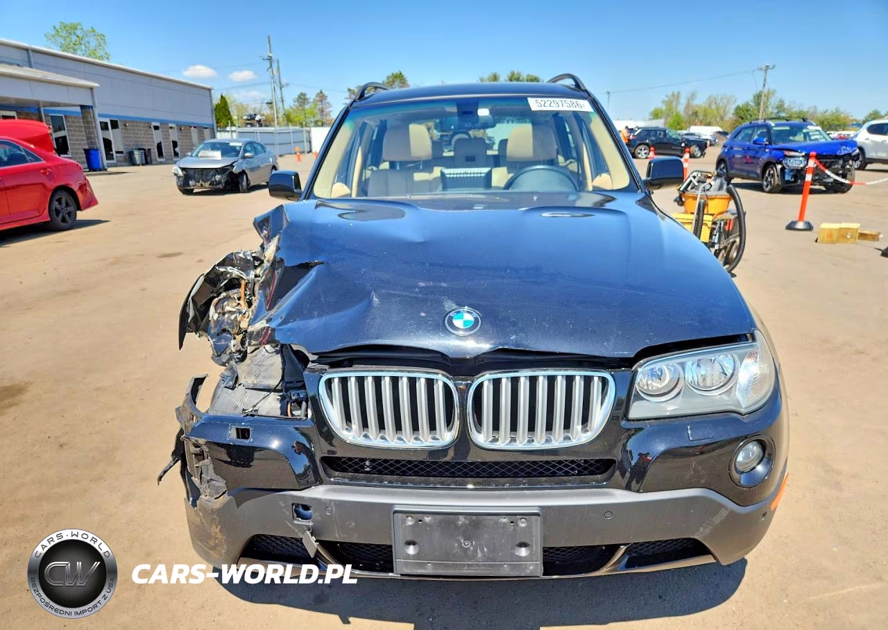 2009 BMW X3 xDrive30I VIN:WBXPC93429WJ30576 - 5