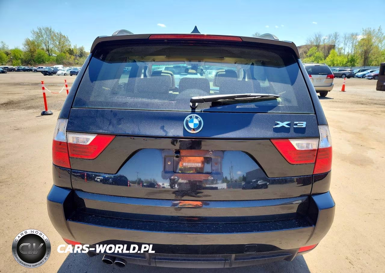 2009 BMW X3 xDrive30I VIN:WBXPC93429WJ30576 - 6
