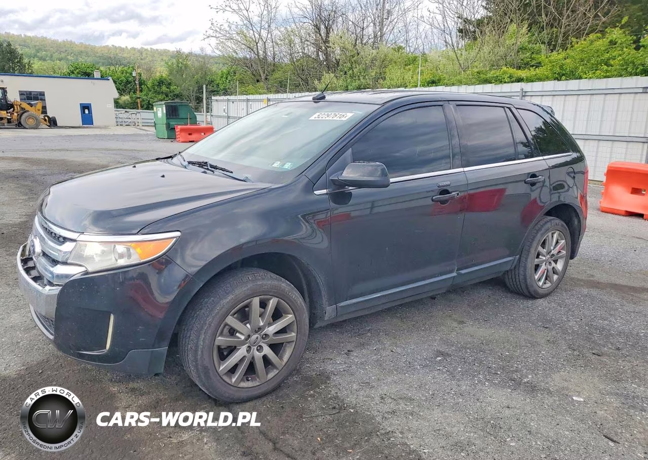 2013 Ford Edge Limited