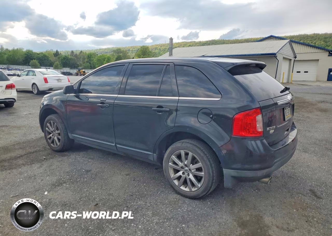 2013 Ford Edge Limited VIN:2FMDK4KC0DBA03491 - 2