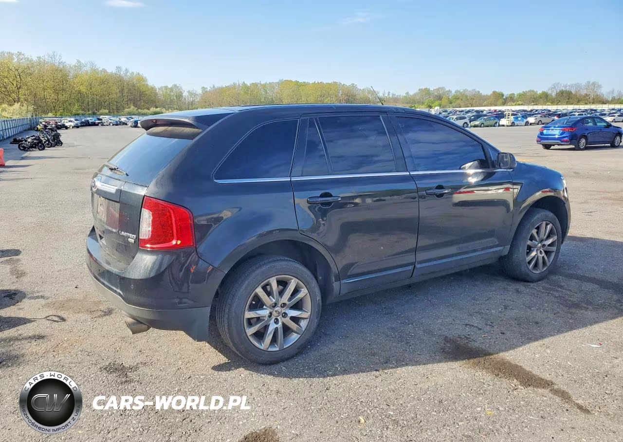 2013 Ford Edge Limited VIN:2FMDK4KC0DBA03491 - 3