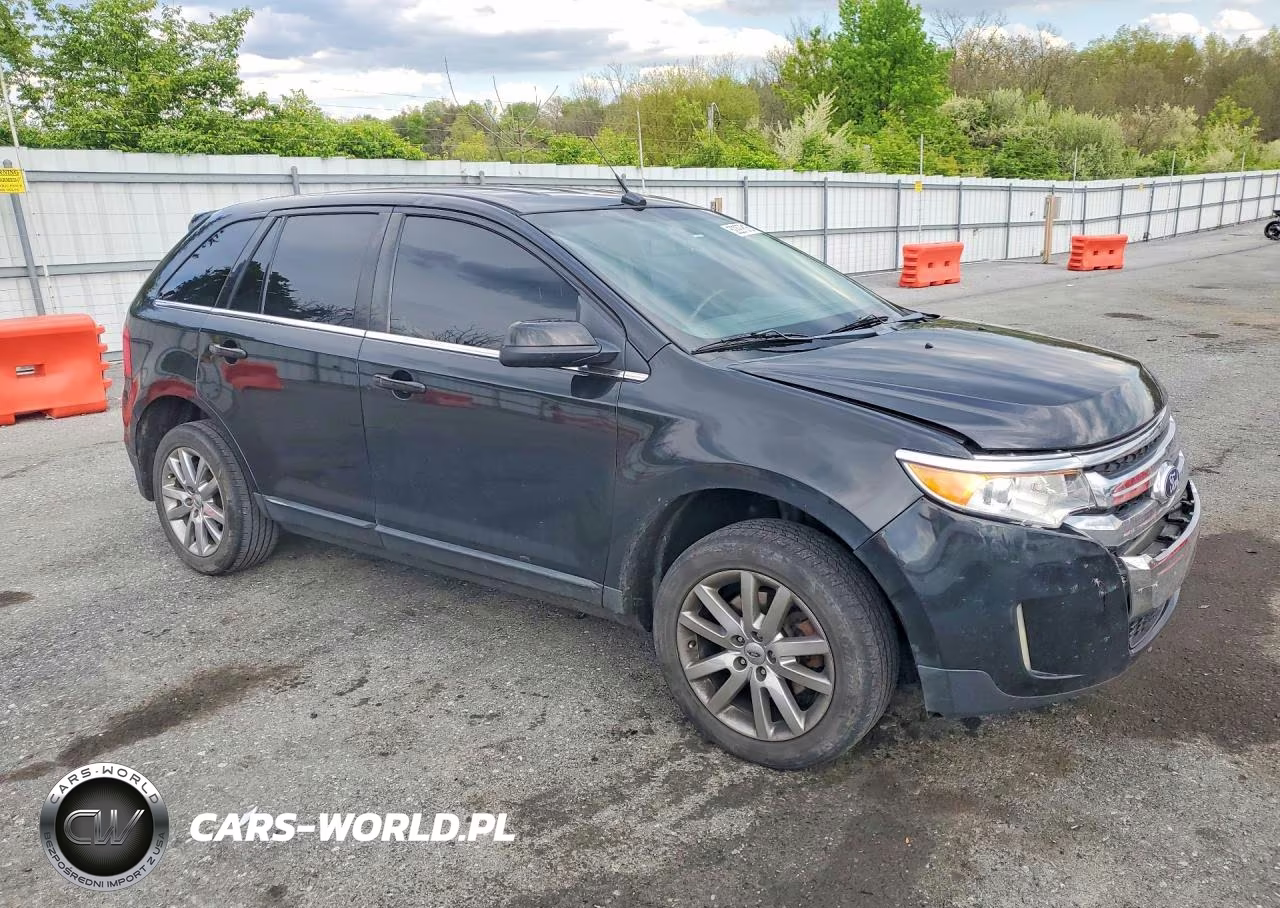 2013 Ford Edge Limited VIN:2FMDK4KC0DBA03491 - 4