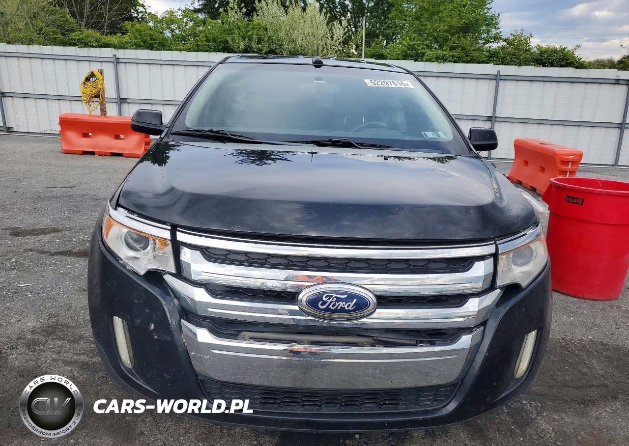 2013 Ford Edge Limited VIN:2FMDK4KC0DBA03491 - 5