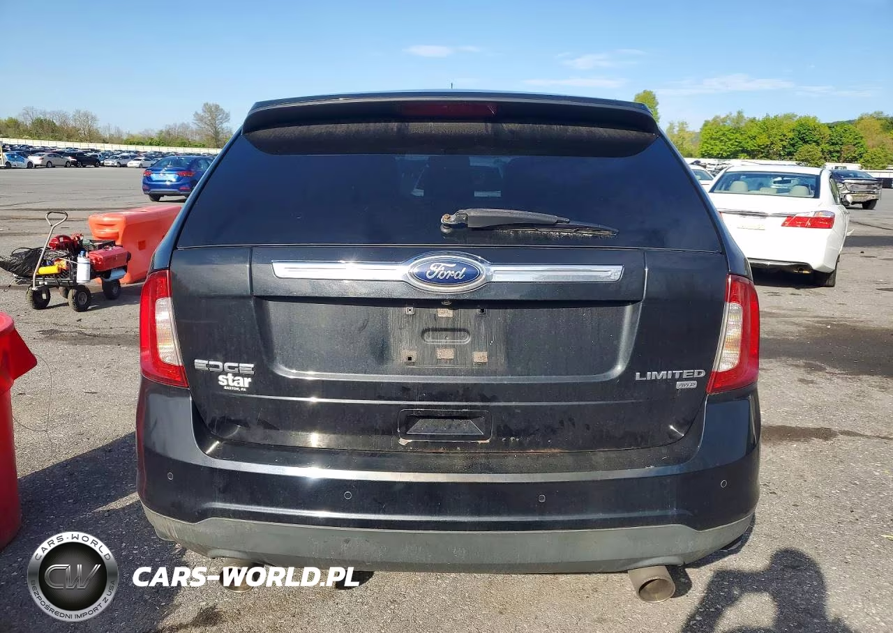 2013 Ford Edge Limited VIN:2FMDK4KC0DBA03491 - 6