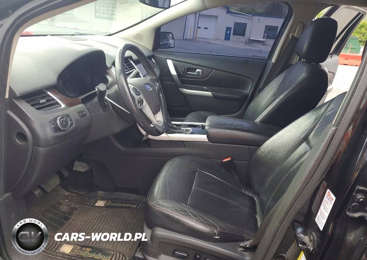 2013 Ford Edge Limited VIN:2FMDK4KC0DBA03491 - 7