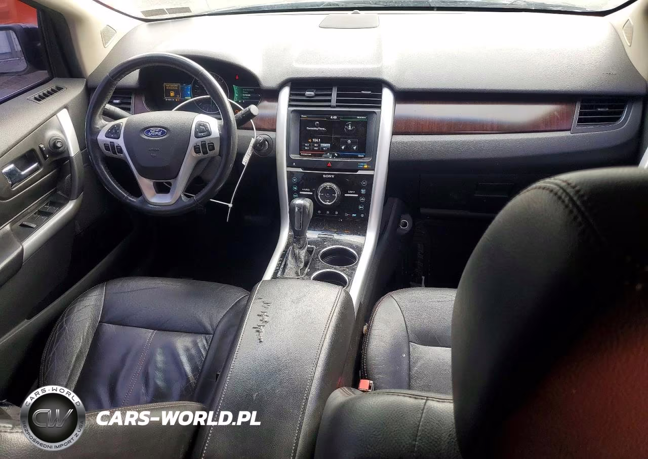 2013 Ford Edge Limited VIN:2FMDK4KC0DBA03491 - 8