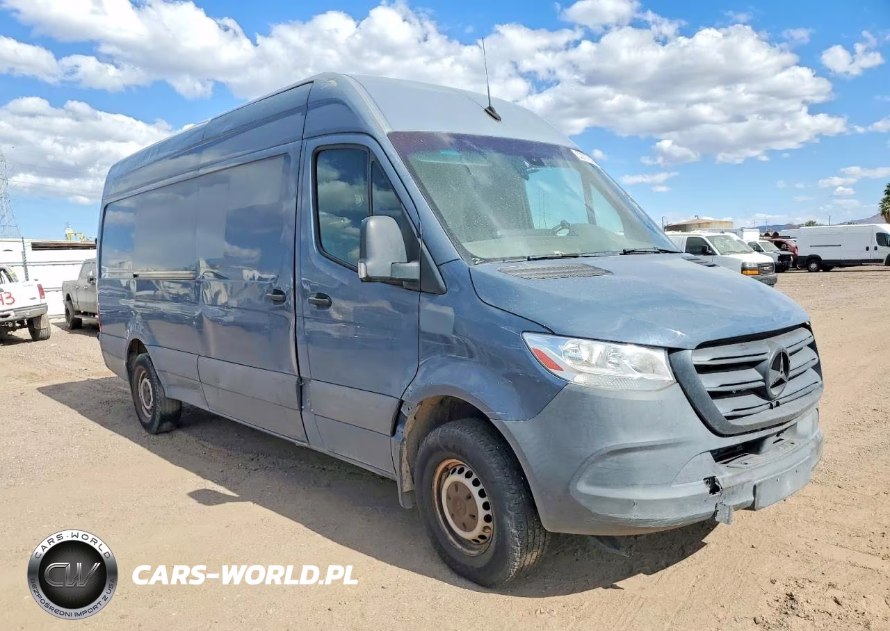 2019 Mercedes Benz Sprinter 2500 Delivery Van