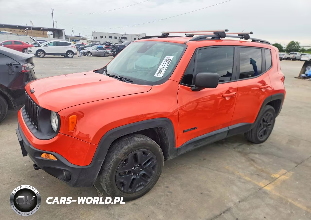 2018 Jeep Renegade Sport