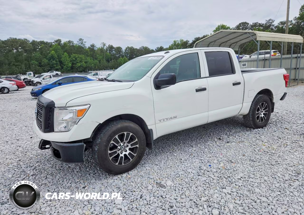 2019 Nissan Titan S