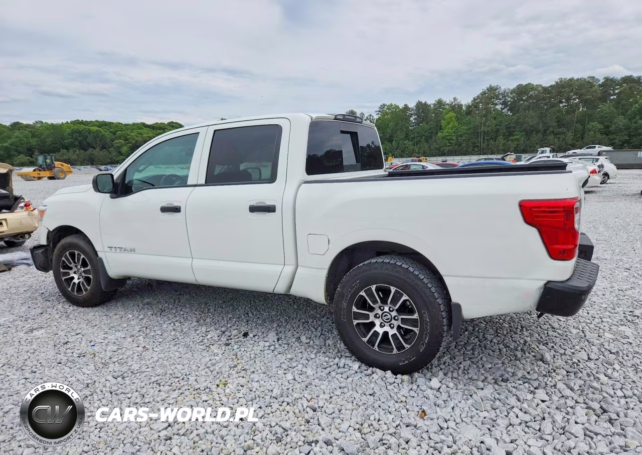 2019 Nissan Titan S VIN:1N6AA1EJ6KN534762 - 2