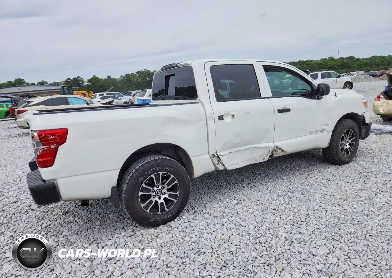 2019 Nissan Titan S VIN:1N6AA1EJ6KN534762 - 3