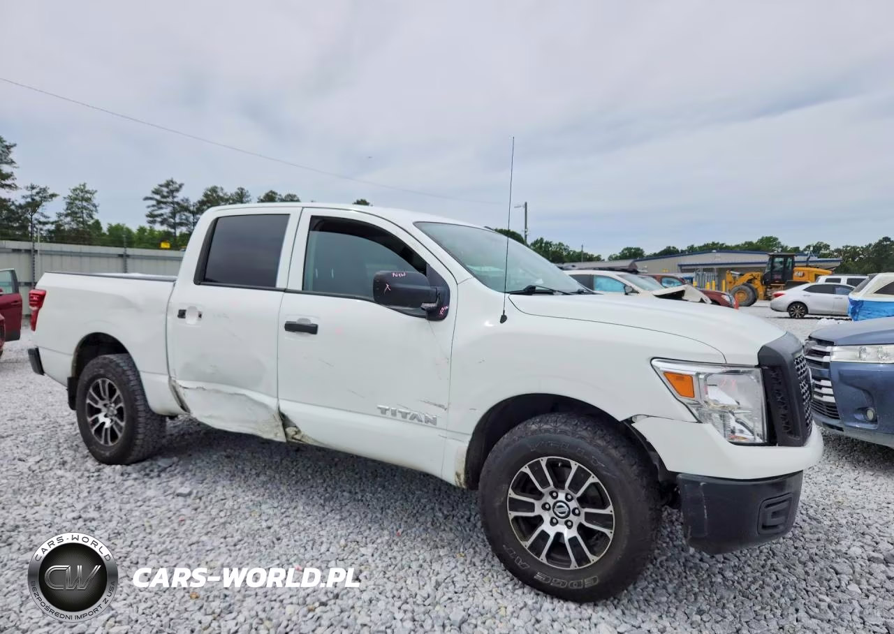 2019 Nissan Titan S VIN:1N6AA1EJ6KN534762 - 4