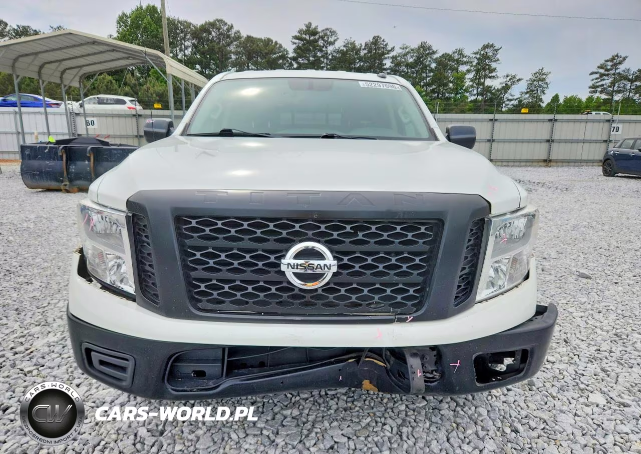 2019 Nissan Titan S VIN:1N6AA1EJ6KN534762 - 5
