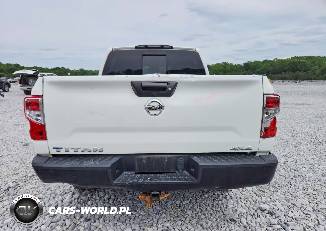 2019 Nissan Titan S VIN:1N6AA1EJ6KN534762 - 6