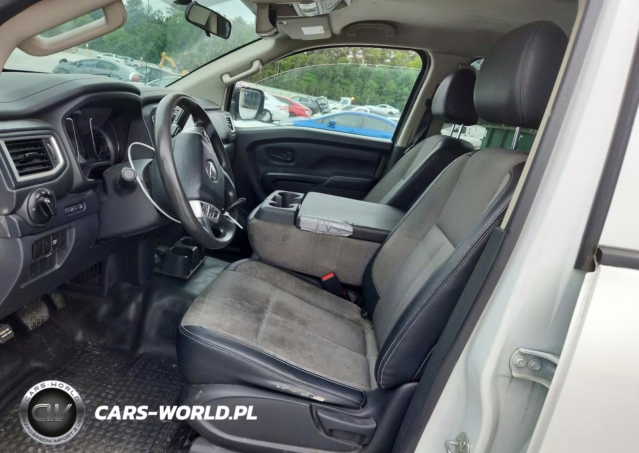 2019 Nissan Titan S VIN:1N6AA1EJ6KN534762 - 7