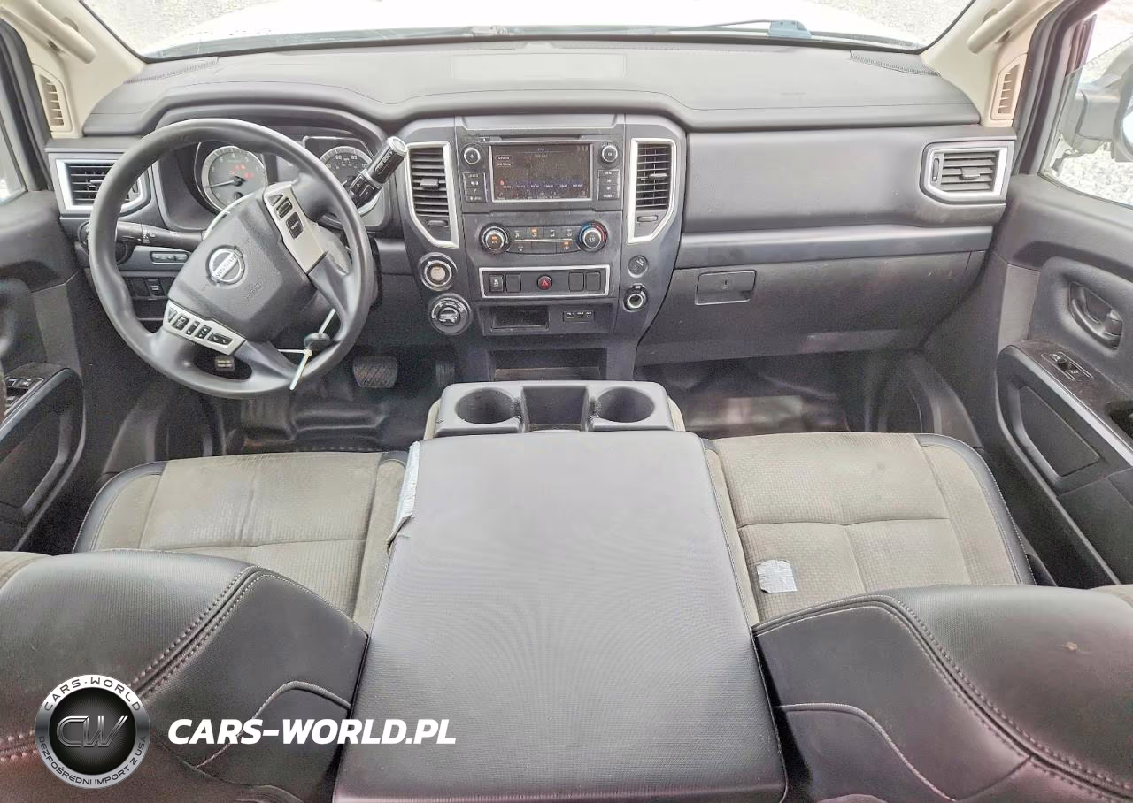 2019 Nissan Titan S VIN:1N6AA1EJ6KN534762 - 8