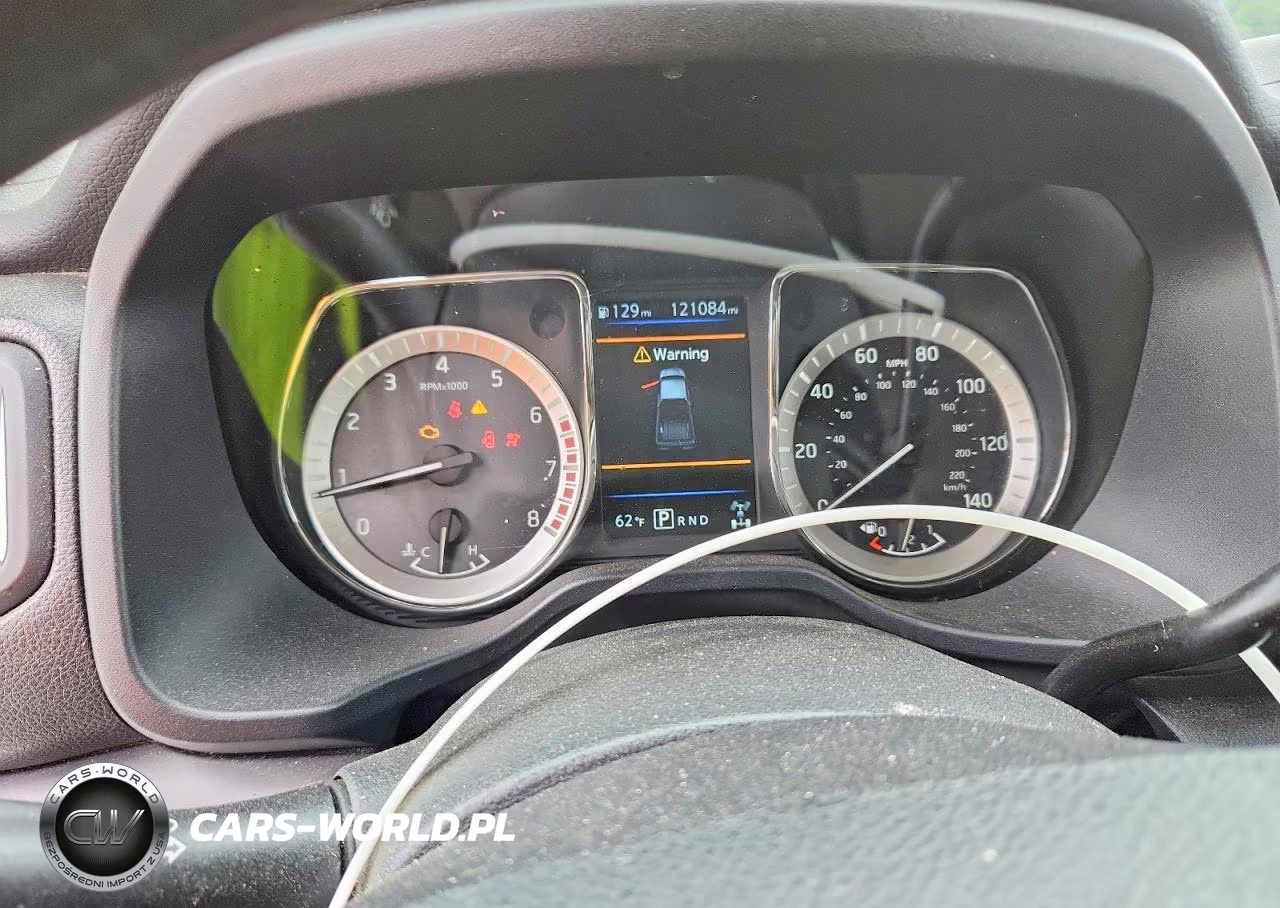 2019 Nissan Titan S VIN:1N6AA1EJ6KN534762 - 9