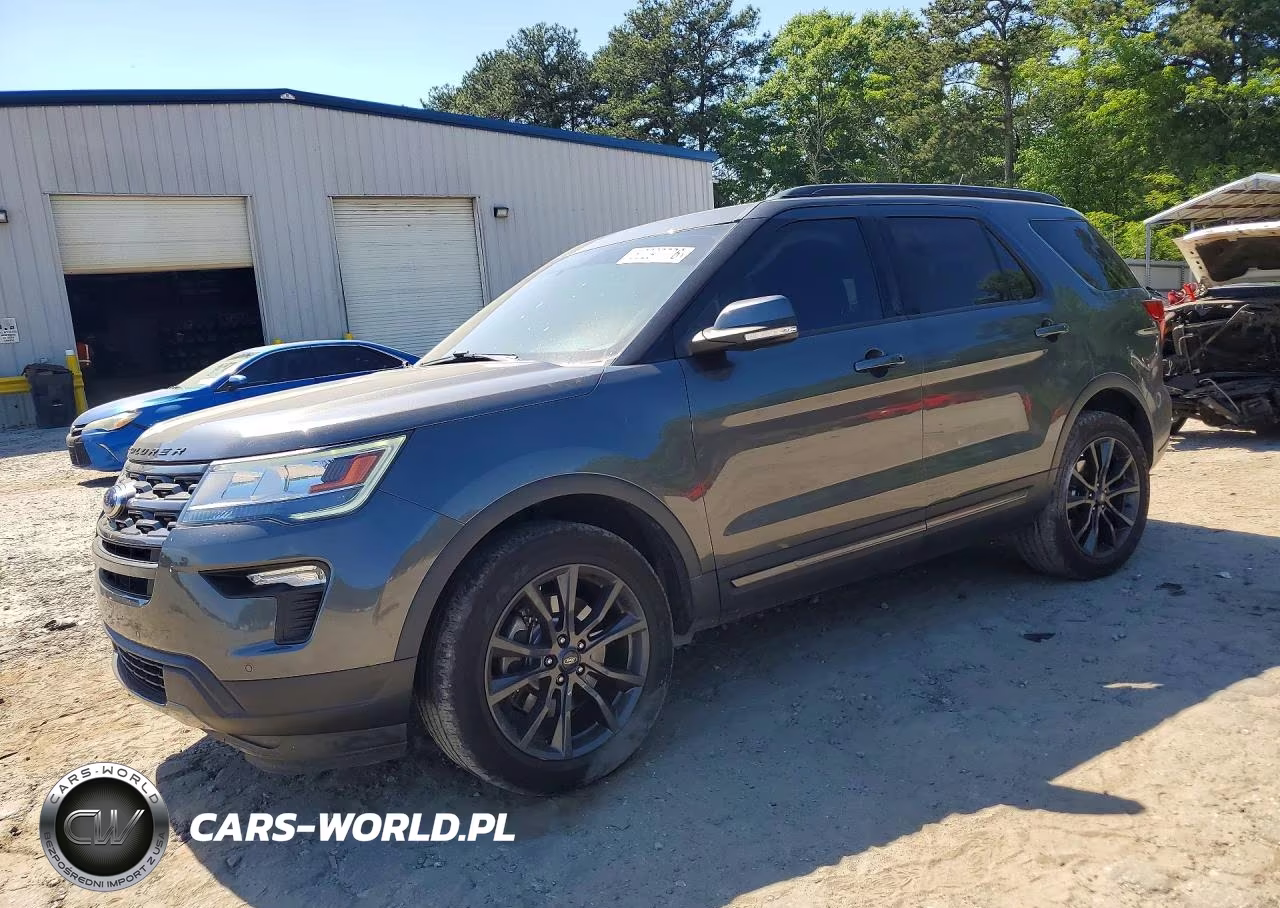 2018 Ford Explorer Xlt – zdjęcie 1 z 13