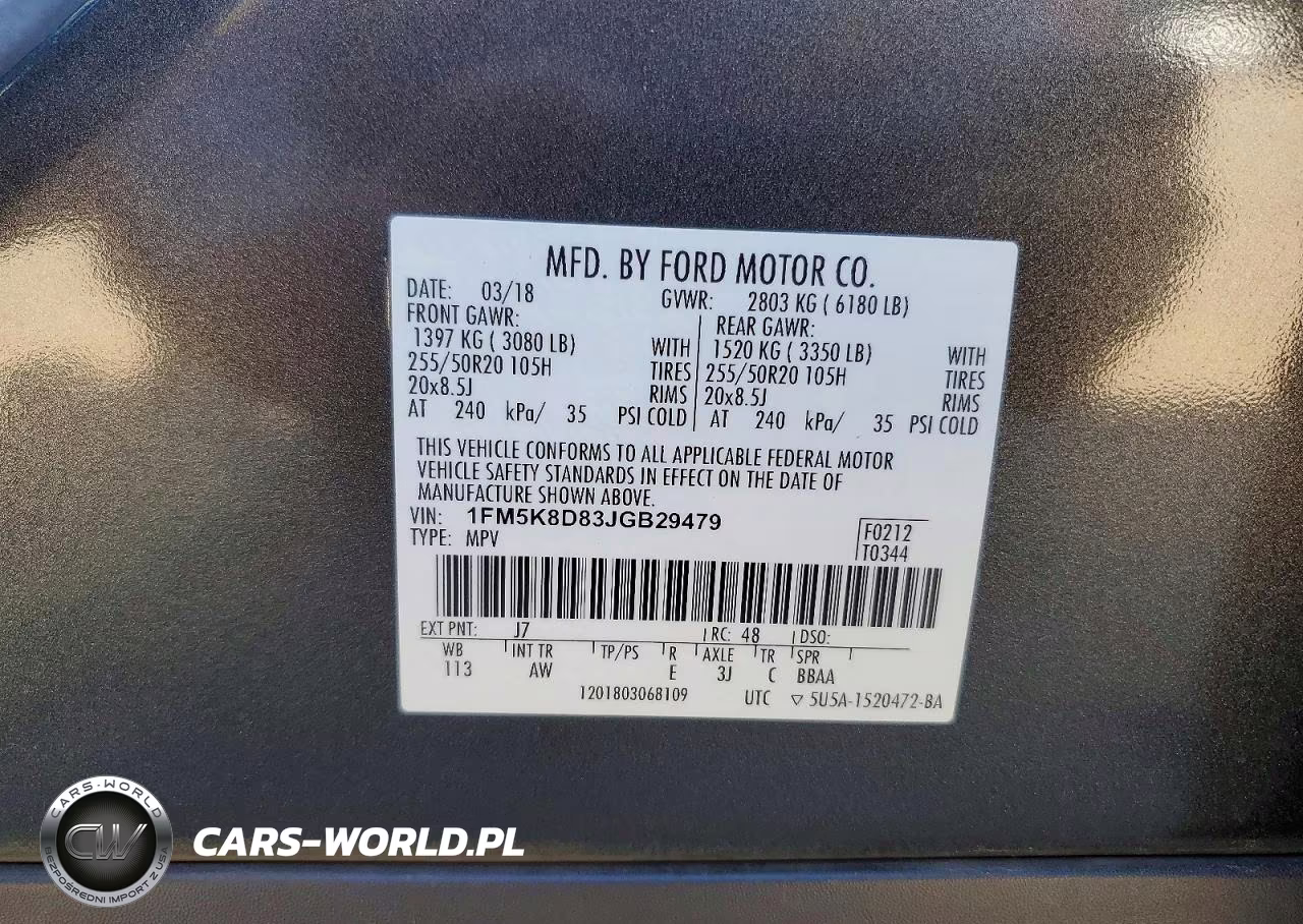 2018 Ford Explorer Xlt VIN:1FM5K8D83JGB29479 - 13