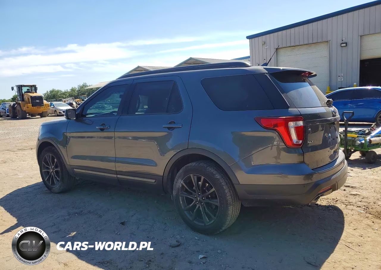 2018 Ford Explorer Xlt VIN:1FM5K8D83JGB29479 - 2