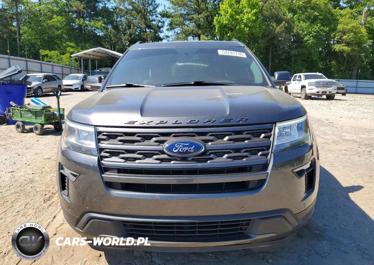 2018 Ford Explorer Xlt VIN:1FM5K8D83JGB29479 - 5