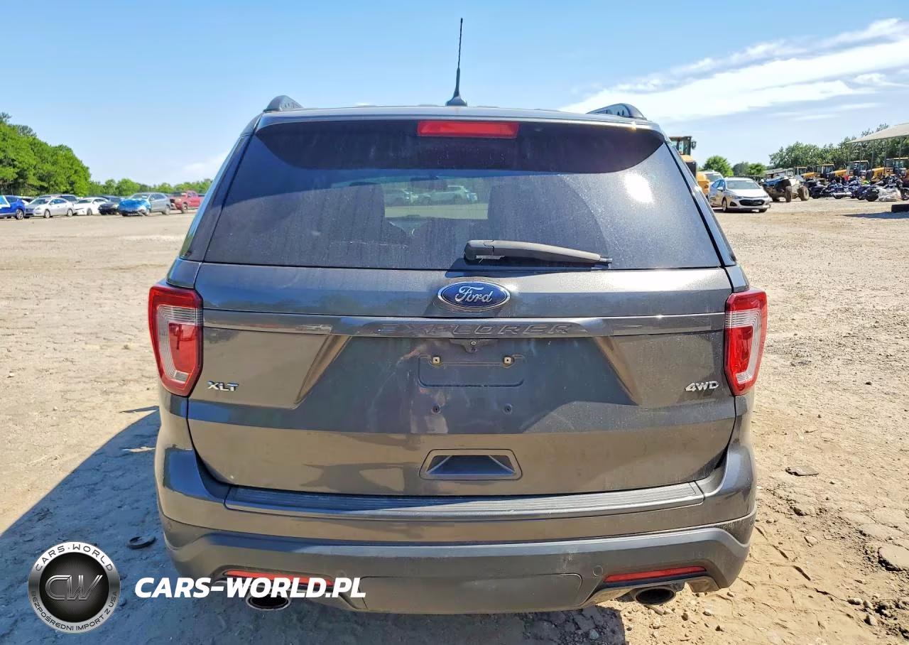2018 Ford Explorer Xlt VIN:1FM5K8D83JGB29479 - 6