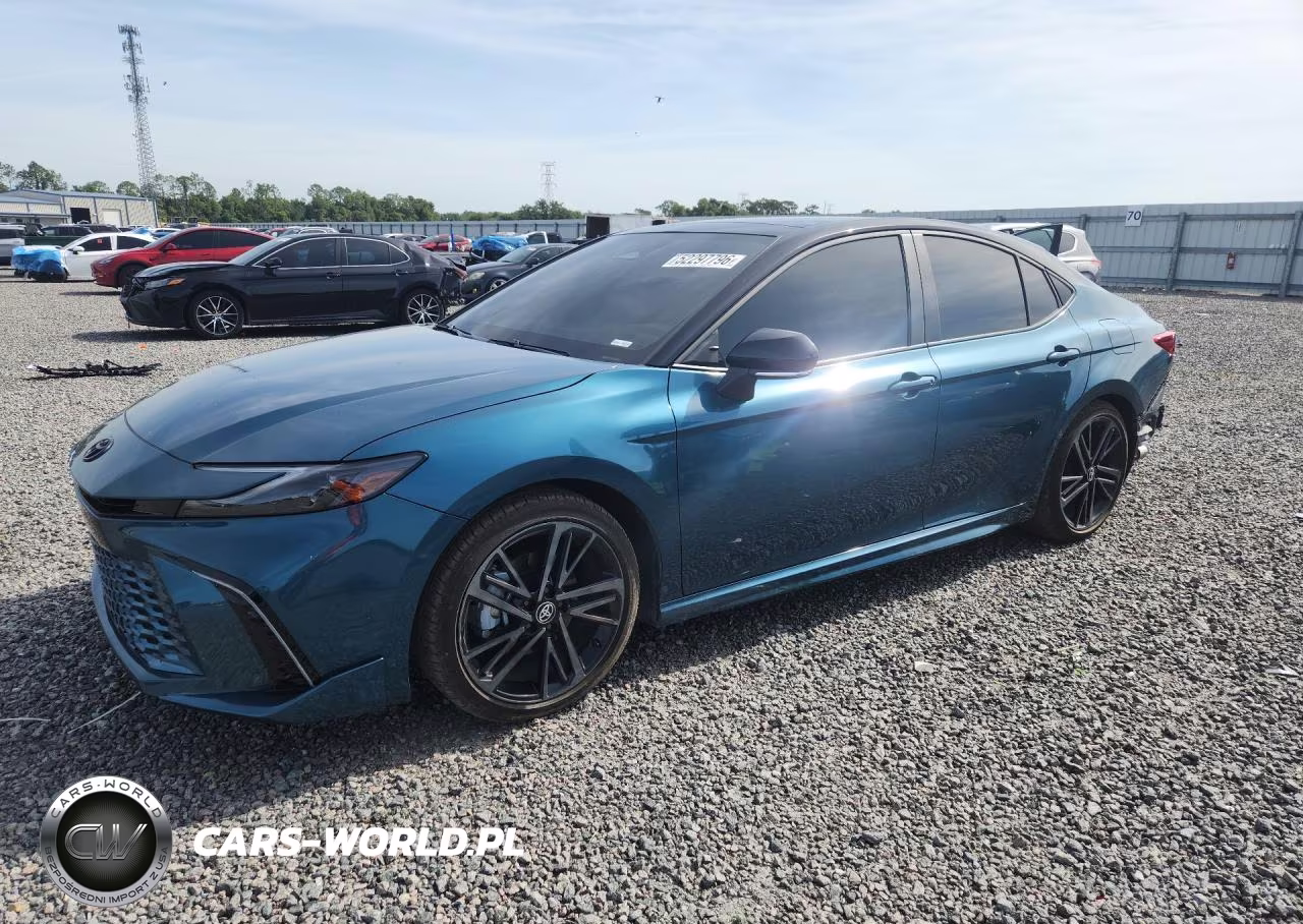 2025 Toyota Camry Xse – zdjęcie 1 z 12