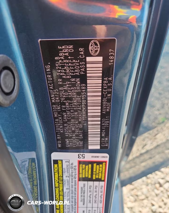 2025 Toyota Camry Xse VIN:4T1DAACK7SU155489 - 12