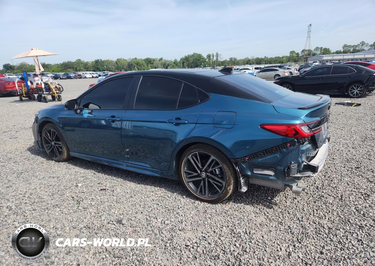 2025 Toyota Camry Xse VIN:4T1DAACK7SU155489 - 2