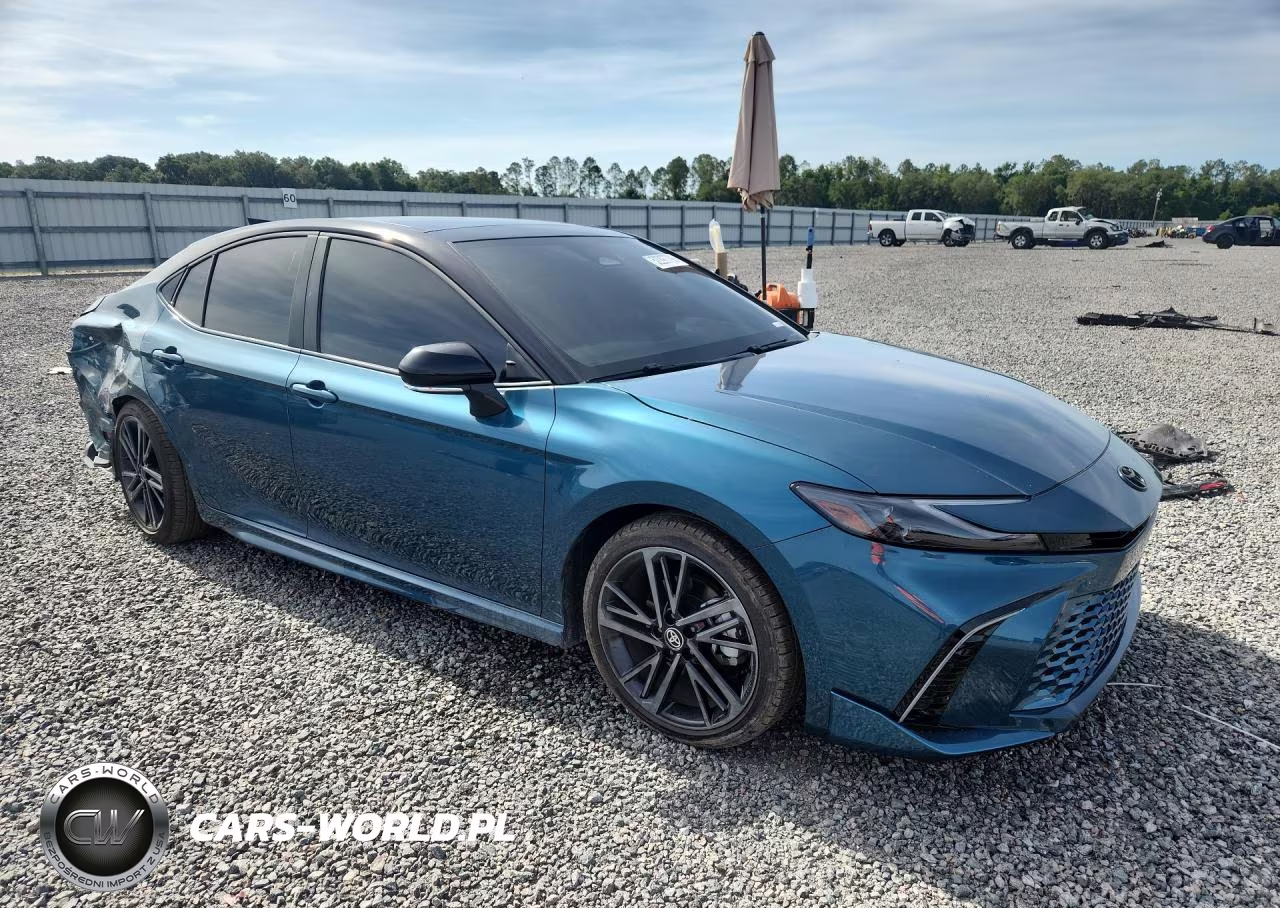 2025 Toyota Camry Xse VIN:4T1DAACK7SU155489 - 4