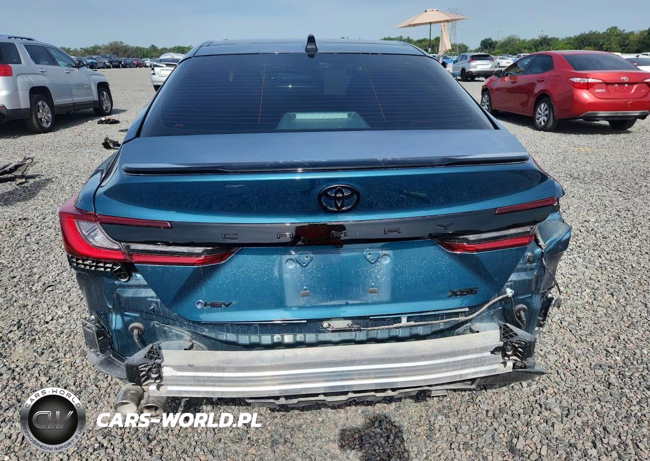 2025 Toyota Camry Xse VIN:4T1DAACK7SU155489 - 6