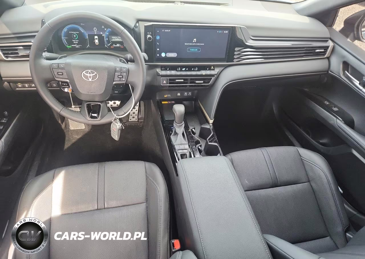 2025 Toyota Camry Xse VIN:4T1DAACK7SU155489 - 8