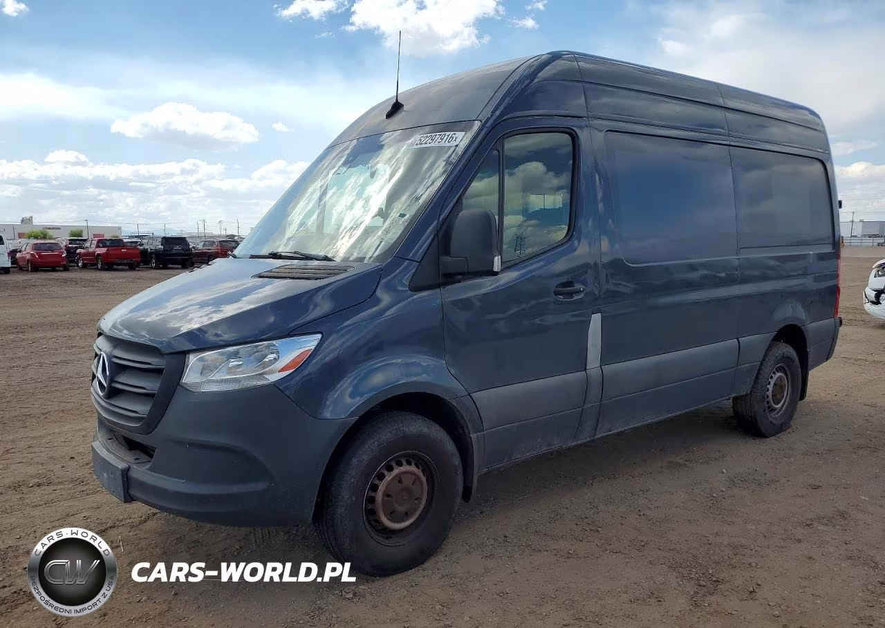 2019 Mercedes Benz Sprinter 2500 Delivery Van