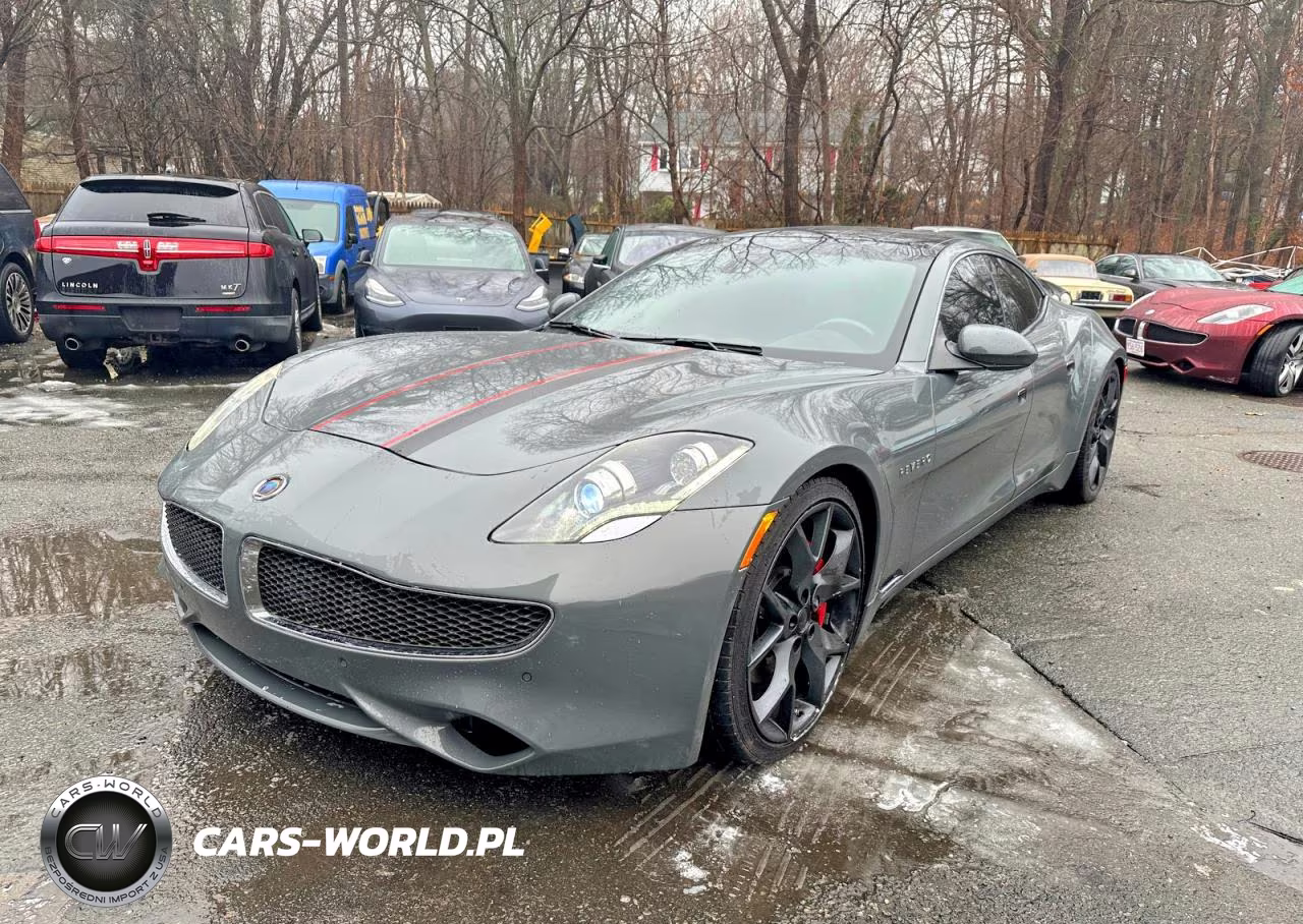 2018 Karma Automotive Revero Premium Plus VIN:50GK41SA5JA000079 - 2