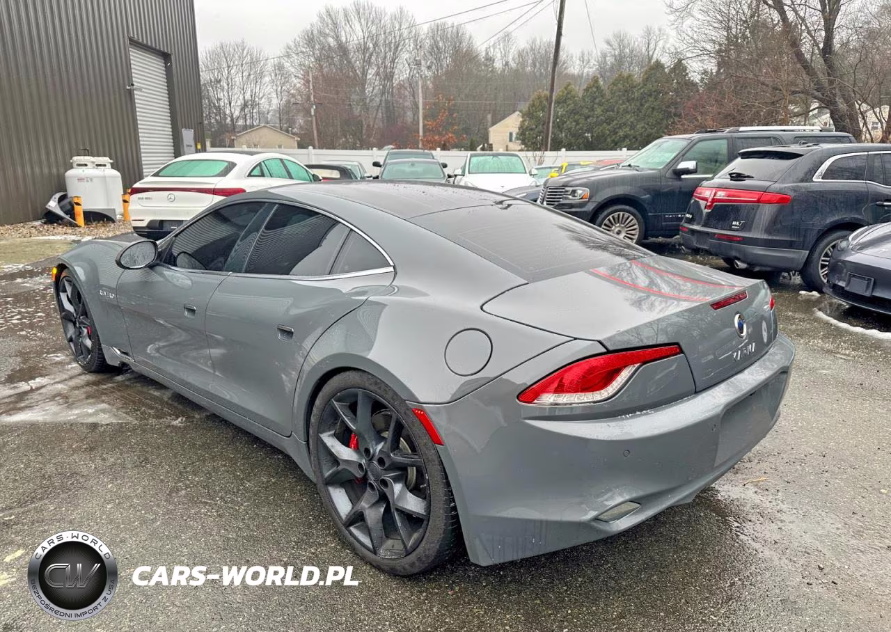 2018 Karma Automotive Revero Premium Plus VIN:50GK41SA5JA000079 - 3